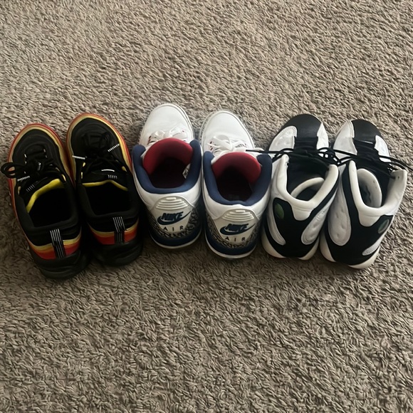 just getting rid of shoes i don’t wear anymore and...